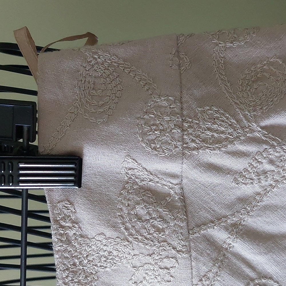 Skirt, size L (fits size M), "Maxima", 51% linen, 41% viscose, 4% polyester